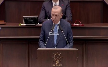 Erdoğan: Suriye'deki Kürtler bizim öz be öz kardeşlerimizdir