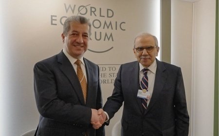 Davos’ta Suriye zirvesi: Barzani ve Lübnan Başbakanı’ndan ‘Kürt hakları’ vurgusu