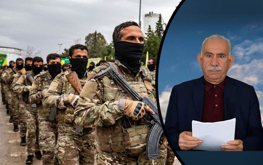 Öcalan: Çözüm Demokratik Suriye Cumhuriyeti’dir