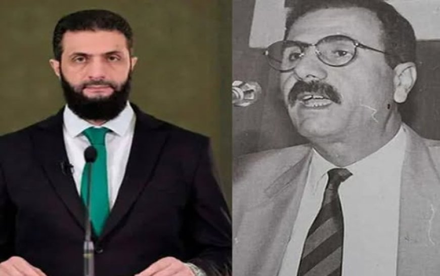 Ahmed Şara’nın babası Hüseyin Şara: Suriye'de 'Kürt sorunu' diye bir şey yok