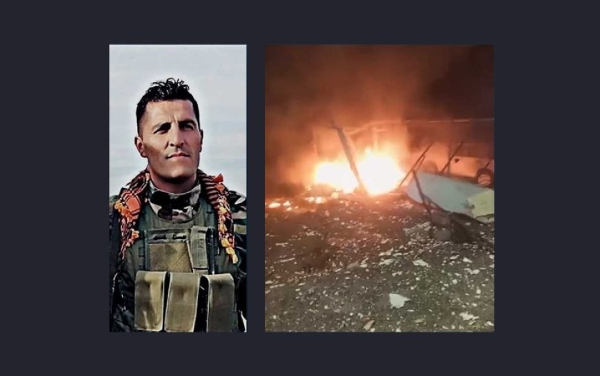 PAK: İran, Kürdistan Bölgesi'ndeki karargahımızı füzeler ve İHA'larla vurdu