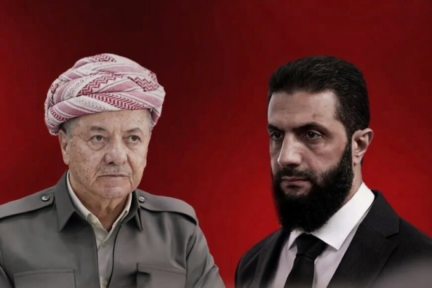 Başkan Barzani'den Ahmed Şara'ya: Kürtlerin hakları ve onurları korunmalı