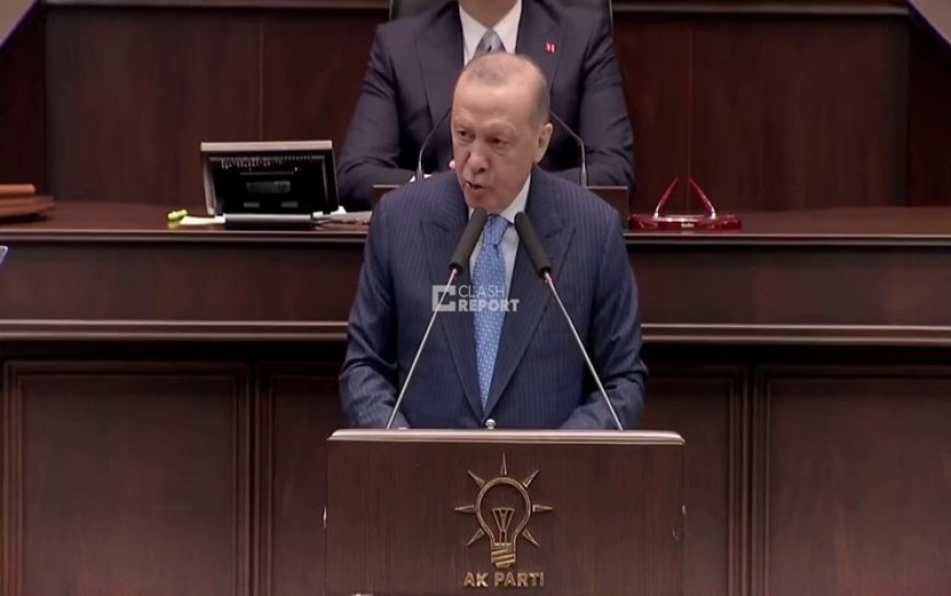 Erdoğan: Suriye'deki Kürtler bizim öz be öz kardeşlerimizdir
