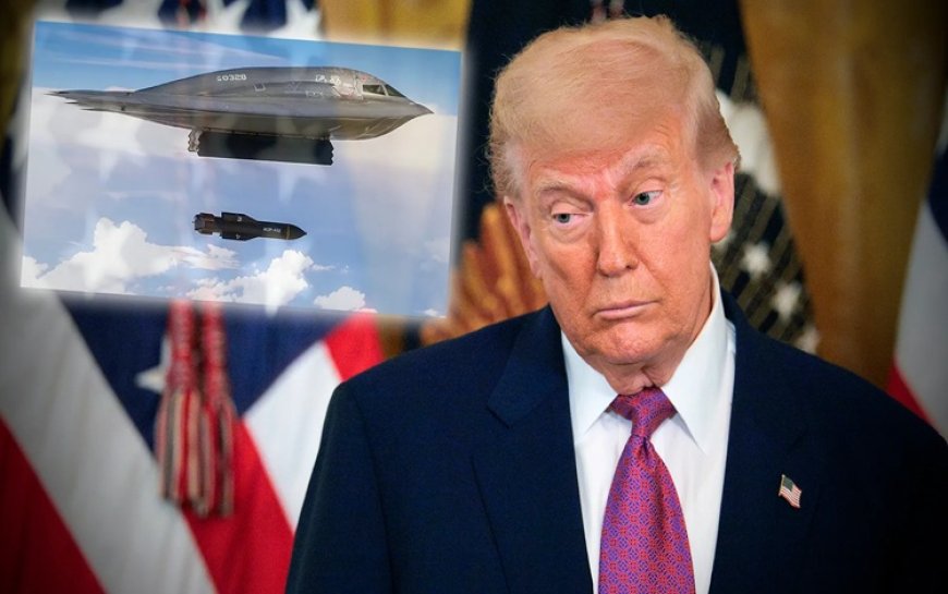 WSJ: Trump İran'a karşı 'kesin' askeri seçenekleri bastırıyor