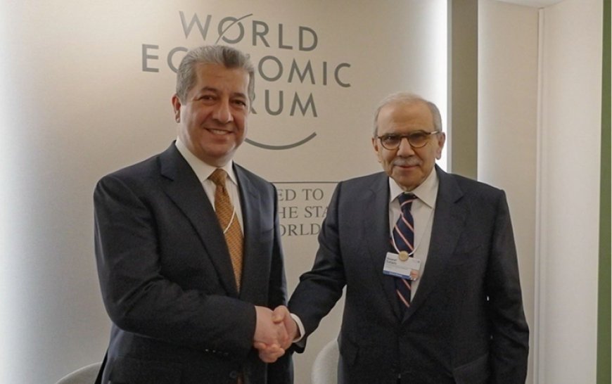 Davos’ta Suriye zirvesi: Barzani ve Lübnan Başbakanı’ndan ‘Kürt hakları’ vurgusu