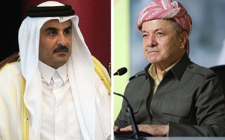 Başkan Mesud Barzani ve Katar Emiri uyardı: 'Kürt-Arap çatışmasına izin verilmemeli'