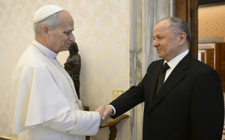 Başkan Barzani Papa Leo XIV'ten Rojava'ya destek talep etti