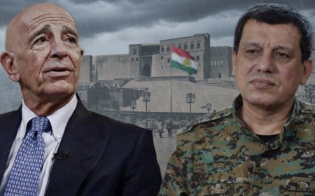 Mazlum Abdi ve Tom Barrack yeniden Erbil'de bir araya geliyor