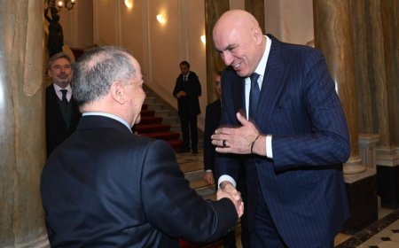 İtalya Savunma Bakanı'ndan Başkan Barzani'ye: Kürtlerin yakın dostu kalmaya devam edeceğiz