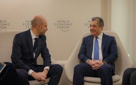 Mesrur Barzani ve Fransa Dışişleri Bakanı Suriye’deki durumu görüştü