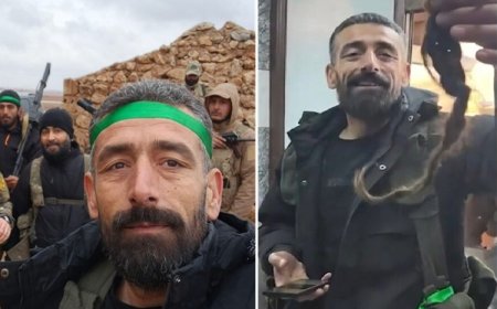 Kürt kadın savaşçının örgülü saçını kesen cihatçının kimliği belli oldu