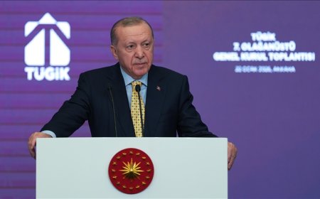 Erdoğan: Yeni dünya düzeninde Türkiye kutup başlarından biri olacak