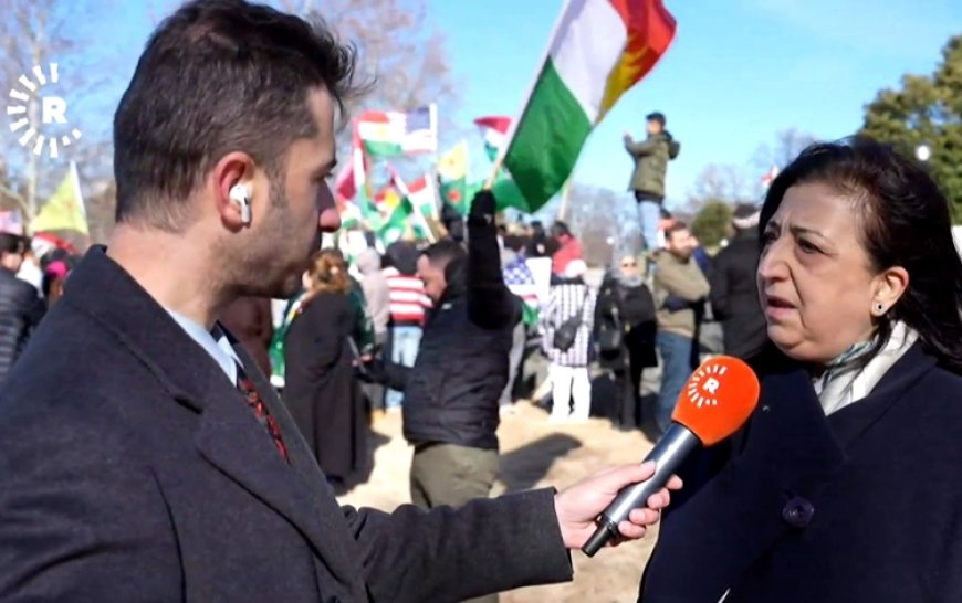 MSD Washington Temsilcisi Muhammed: Trump'a Kürtler hakkında yanlış bilgi veriliyor