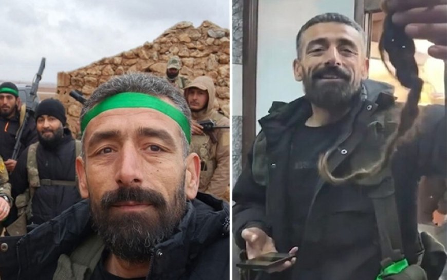 Kürt kadın savaşçının örgülü saçını kesen cihatçının kimliği belli oldu