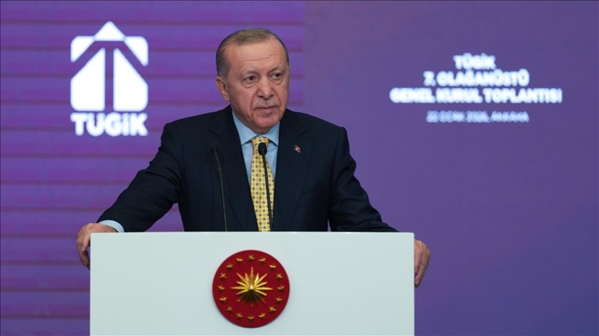 Erdoğan: Yeni dünya düzeninde Türkiye kutup başlarından biri olacak