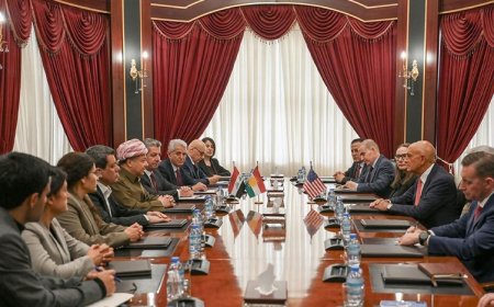 Erbil'deki toplantının detayları: DSG için üç askeri tümen ve Suriye'nin sınırlara dönüşü