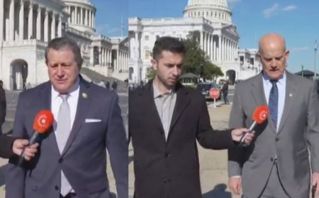 ABD Kongre üyeleri: Washington Kürtleri koruma taahhüdüne sadık kalmalı