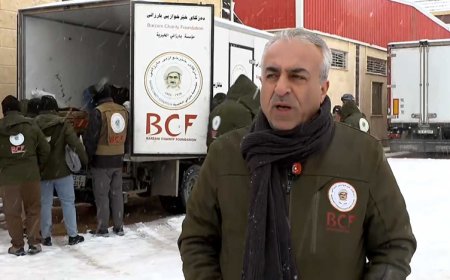 Barzani Yardım Vakfı: Kobani'ye ulaşmaya gayret ediyoruz