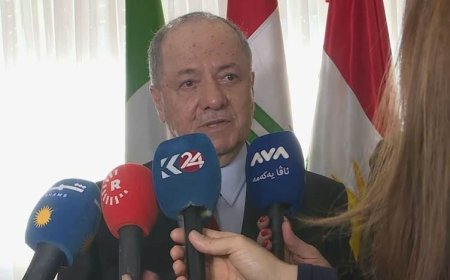 Başkan Barzani’den İtalya’da Kobani açıklaması: Kobani Kürdistani bir yerdir ve oraya el uzatılmamalıdır