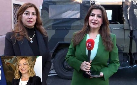 Kürdistan Bölgesi’nin İtalya Temsilcisi: Meloni, Başkan Barzani’yi görmek istiyor