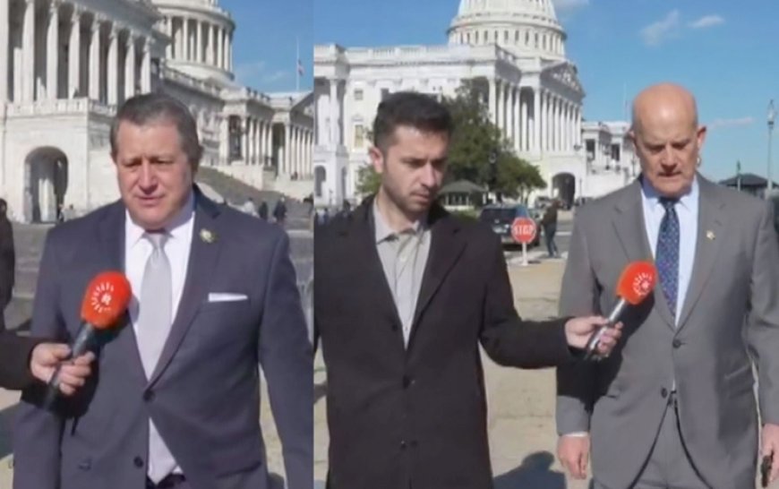 ABD Kongre üyeleri: Washington Kürtleri koruma taahhüdüne sadık kalmalı