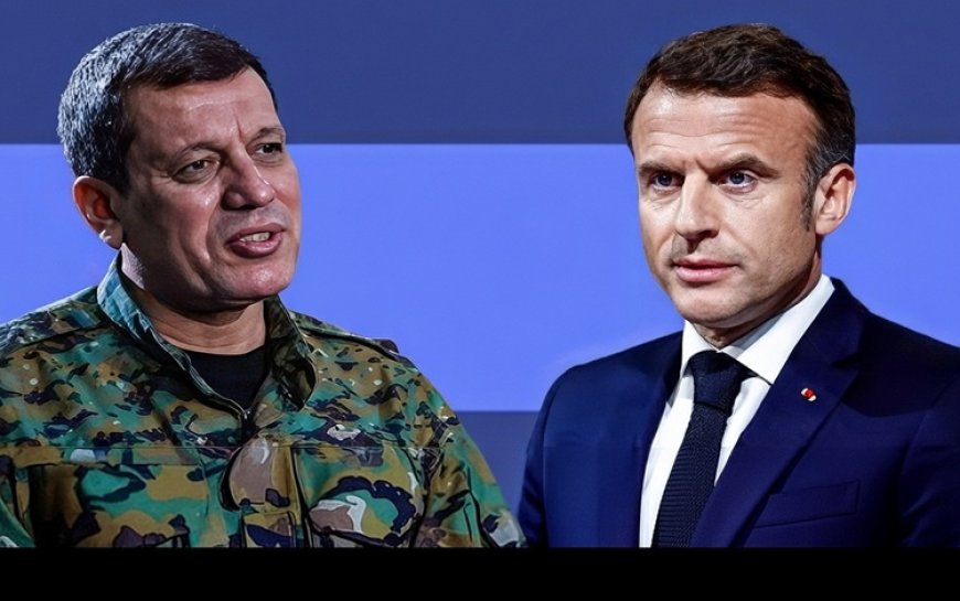 Fransa Cumhurbaşkanı Macron'dan Mazlum Abdi'ye telefon