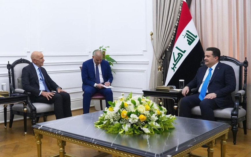 Irak Başbakanı Sudani, Tom Barrack ile bir araya geldi