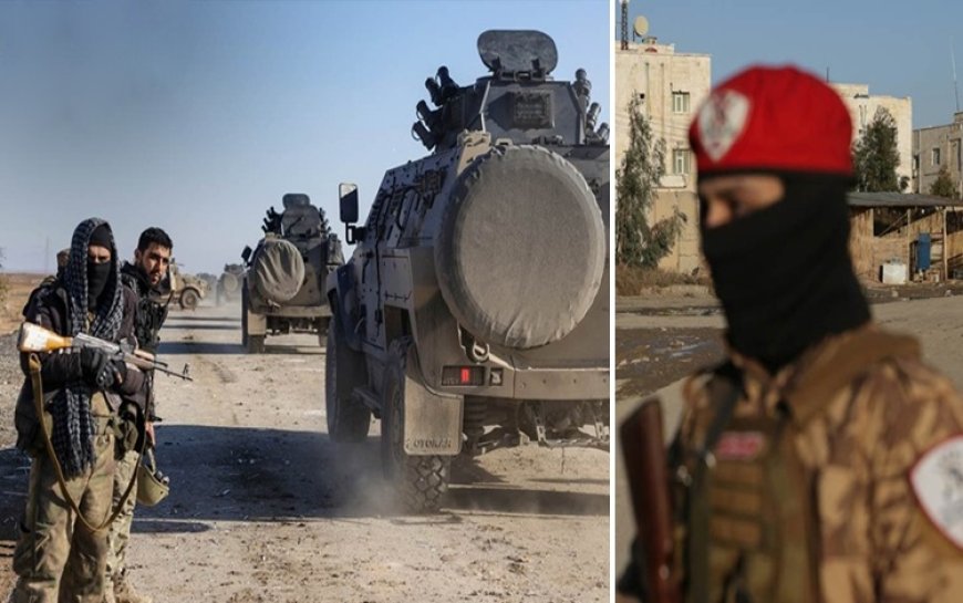 Suriye ordusu 'ilk adım' diyerek duyurdu: DSG’lilerin akıbeti belli oldu