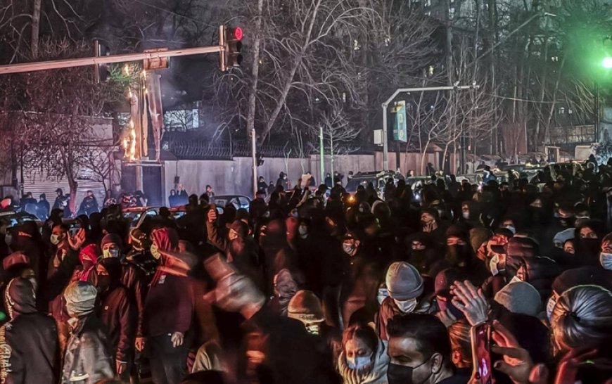 HRANA: İran’daki protestolarda ölenlerin sayısı 5 bini aştı