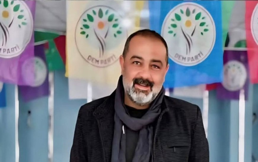 DEM Parti Iğdır İl Başkanı Deniz Kaynar tutuklandı