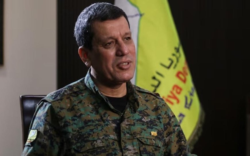 Mazlum Abdi'den Başkan Mesud Barzani ve Neçirvan Barzani'ye teşekkür