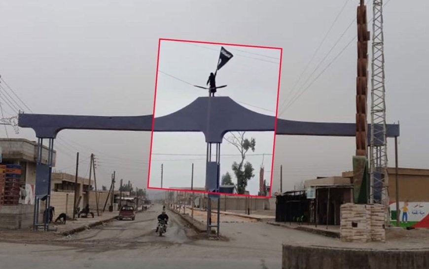 Rakka’da IŞİD bayrağı görüntüsü doğrulandı