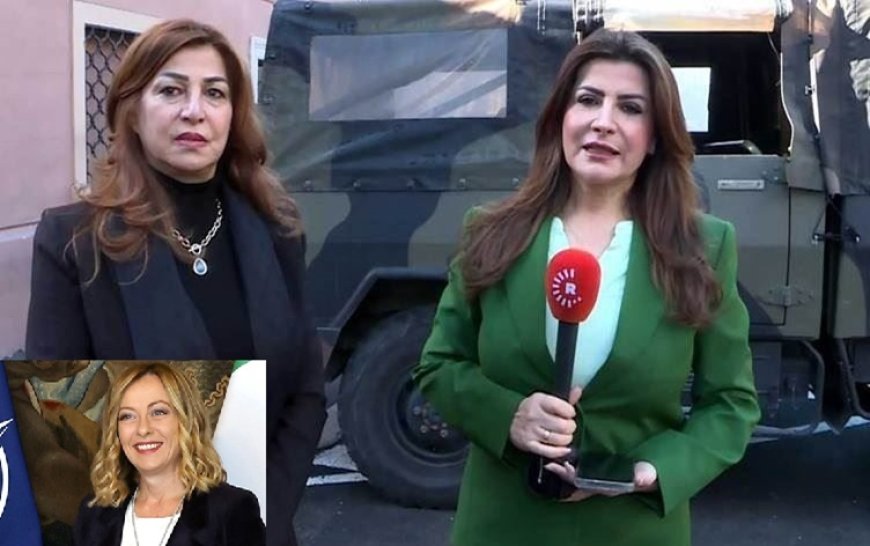 Kürdistan Bölgesi’nin İtalya Temsilcisi: Meloni, Başkan Barzani’yi görmek istiyor
