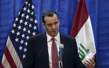 Brett McGurk: Dünya Kürtler sayesinde daha güvenli