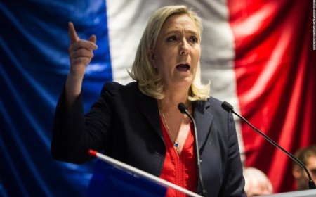 Le Pen’den 'Suriye' açıklaması: ‘Uluslararası toplum Kürtlere sırtını döndü’