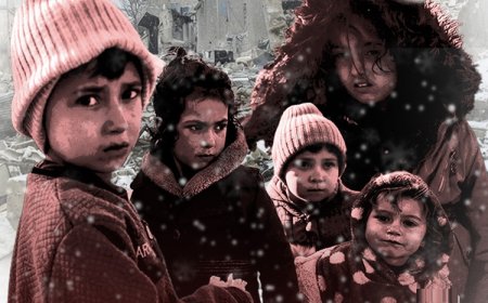 Kürt Kızılayı: Kobani'de 4 çocuk soğuktan hayatını kaybetti