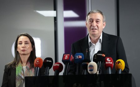DEM Parti Eş Başkanları: Türkiye Suriye'de  barış rolünü oynamalı
