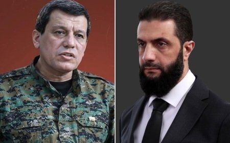 Mazlum Abdi ile Ahmed Şara arasında gerilim yaratan diyalog