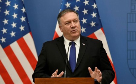 Pompeo: Kürt müttefiklerimize sırtımızı dönmek felaket olurdu