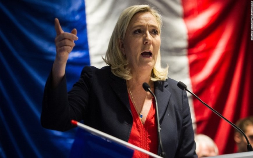 Le Pen’den 'Suriye' açıklaması: ‘Uluslararası toplum Kürtlere sırtını döndü’