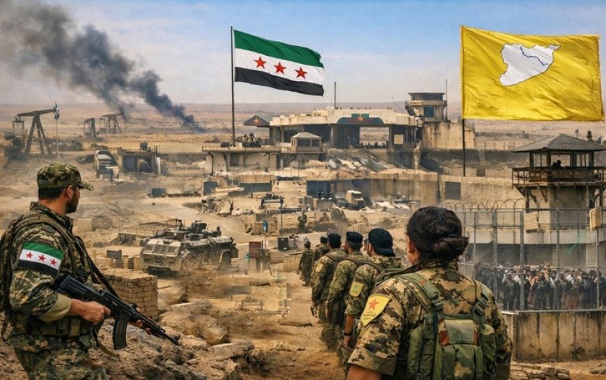 DSG: 'Şam Yönetimi ateşkese rağmen askeri hareketliliği artırıyor'