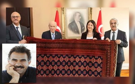 Öcalan’dan kilim hediyesi alan Bahçeli: SDG/YPG Suriye’den tamamen sökülüp atılmalıdır