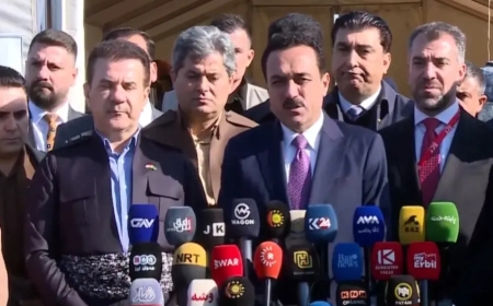 Erbil Valisi: İnsani yardım taşıyan 16 kamyon daha Rojava'ya gönderildi