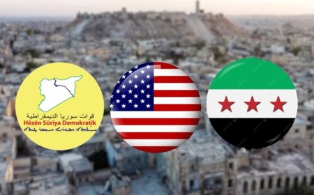 ''Mazlum Abdi Şam’a isim listesi verdi... ABD, Suriye’deki operasyon merkezini taşıma kararı aldı''