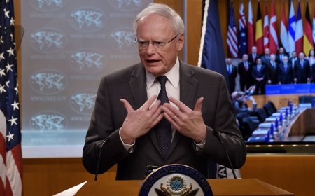 James Jeffrey: Kürtlere ilişkimizin IŞİD’i yok etmek için geçici ve taktiksel olduğunu her zaman söyledik