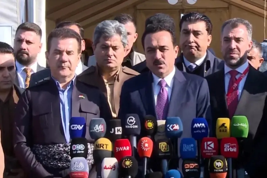 Erbil Valisi: İnsani yardım taşıyan 16 kamyon daha Rojava'ya gönderildi