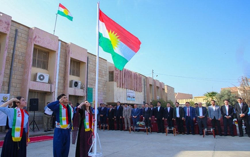 Kürdistan'da tüm okullarda 'Rojava 'ya destek' dersi başladı