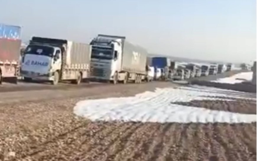 Birleşmiş Milletler’in yardım konvoyu Kobani’ye ulaştı