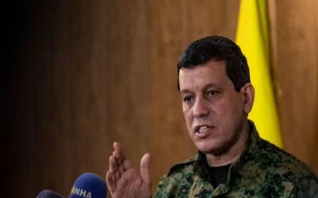 Mazlum Abdi: Kürt Bölgeleri kırmızı çizgidir, çözüm siyasidir