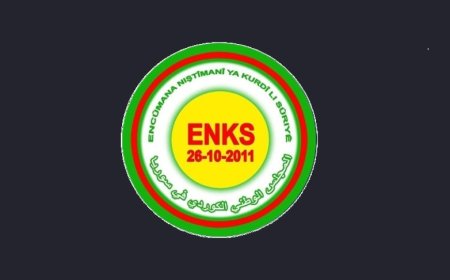 ENKS’den açıklama: Başkan Barzani’nin girişimlerini destekliyoruz